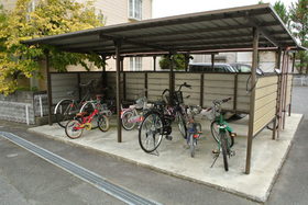 Other common areas. Bicycle-parking space