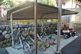 Other common areas. Bicycle-parking space