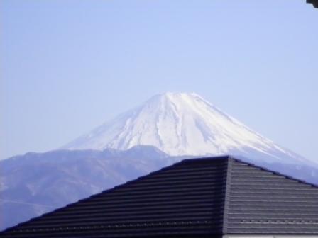 View photos from the dwelling unit. Views of Mount Fuji from balcony