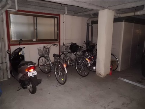 Other. Bicycle-parking space