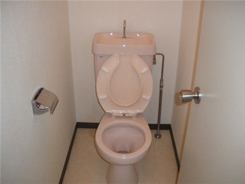 Other room space. Toilet