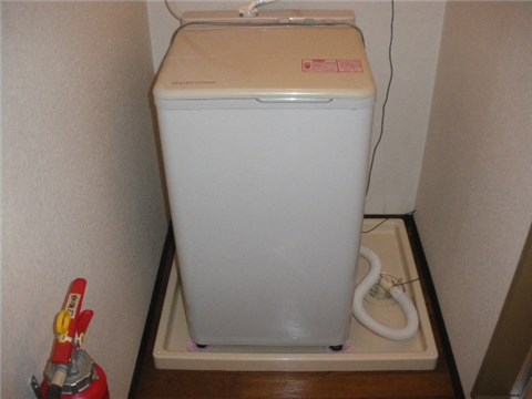 Other. Washing machine Storage