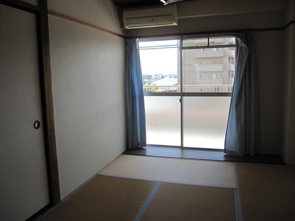 Living and room. Japanese style room