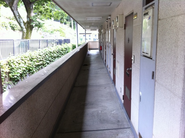 Other common areas. Shared passage