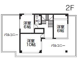 Floor plan. 9.8 million yen, 5DK, Land area 274.84 sq m , Building area 138.99 sq m