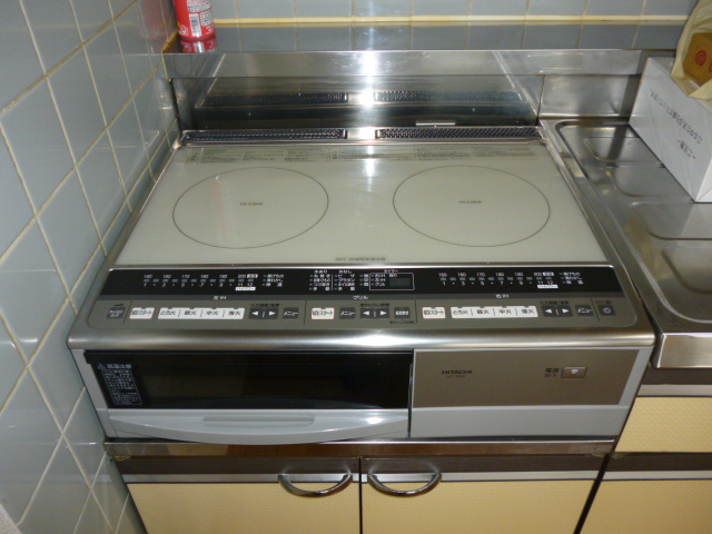 Kitchen. IH cooking heater