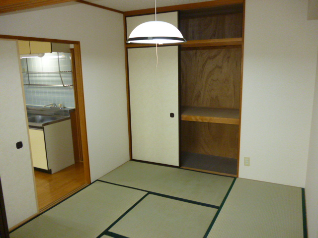 Living and room. North Japanese-style room