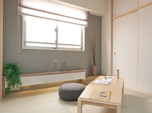 Interior. Japanese style room