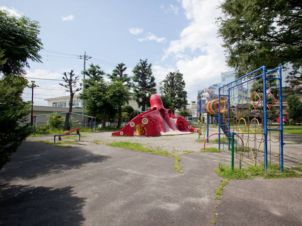 Surrounding environment. Tachibana children's park (a 9-minute walk / About 710m)