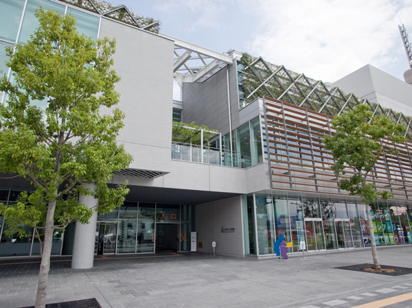 Surrounding environment. Yamanashi Prefectural Library (walk 17 minutes / About 1330m)