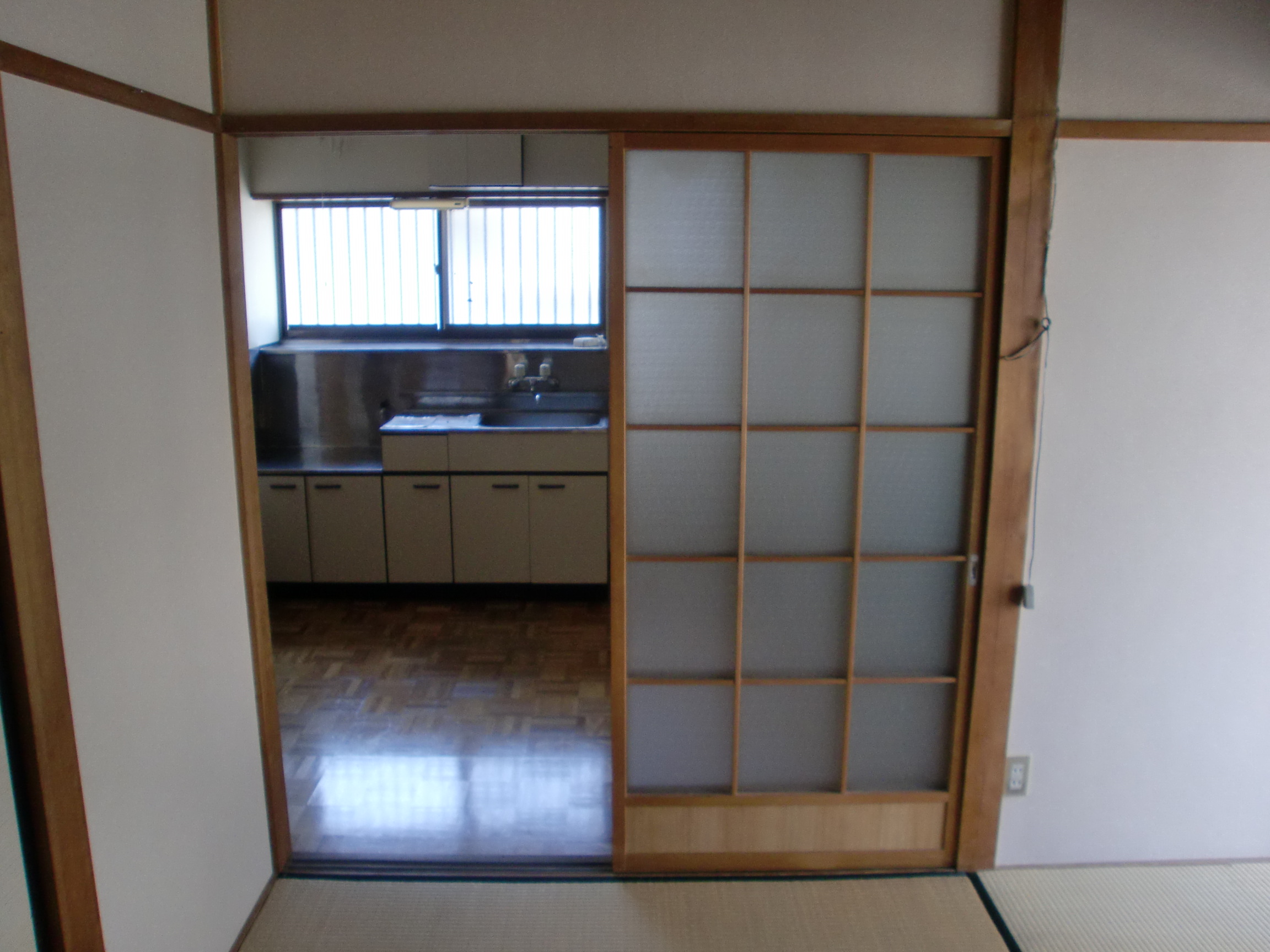 Living and room. Kitchen from Western-style