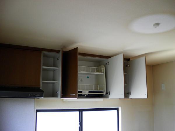 Kitchen. Down-wall hanging cupboard