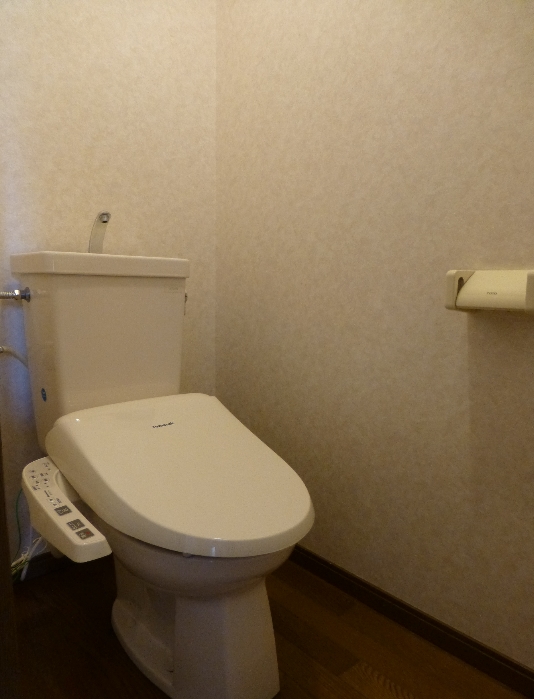 Toilet. With Washlet