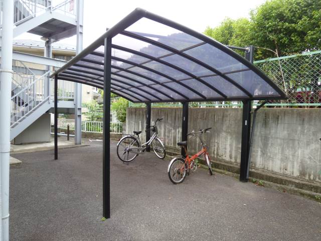 Other common areas. Bicycle-parking space