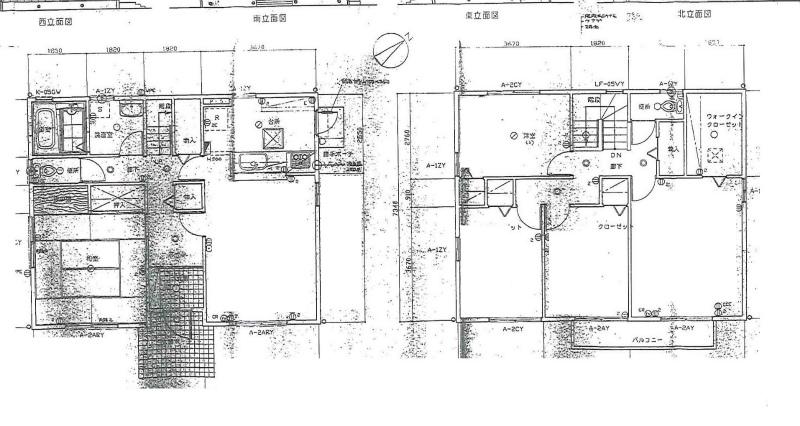 Floor plan. 17.5 million yen, 5LDK, Land area 232.21 sq m , Building area 133.66 sq m