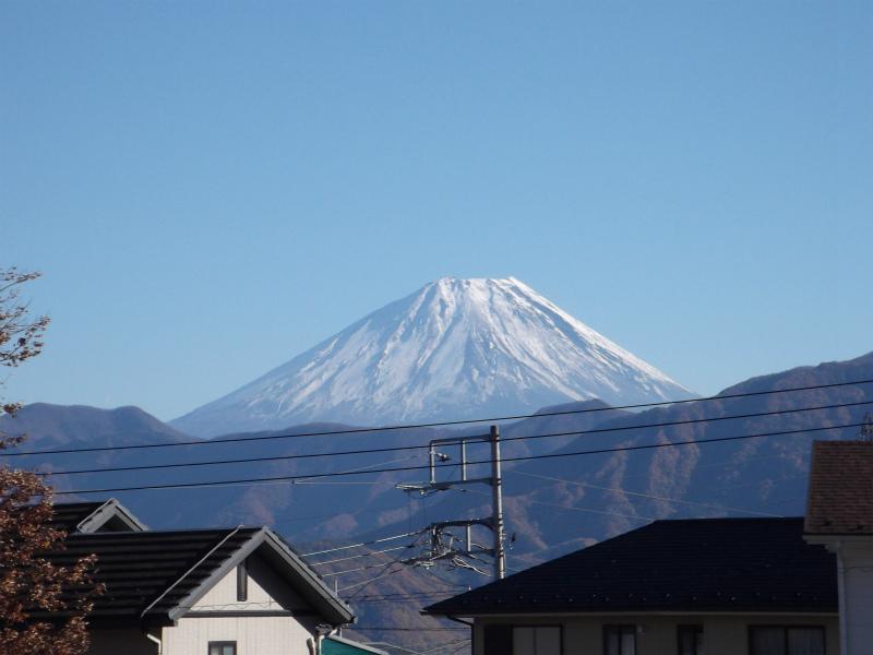 View photos from the dwelling unit. Fuji You can see from the garden! ! 