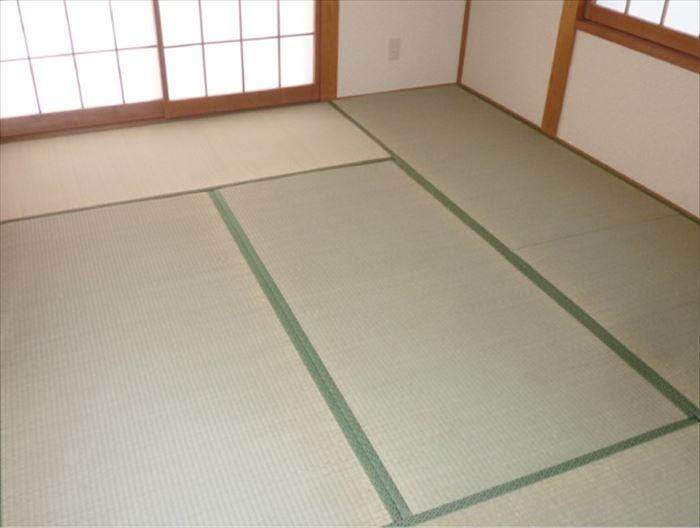 Non-living room. Tatami mat replacement, Sliding door ・ Fusumaha sort already