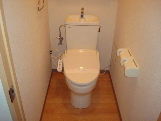 Toilet. Heating washing toilet seat