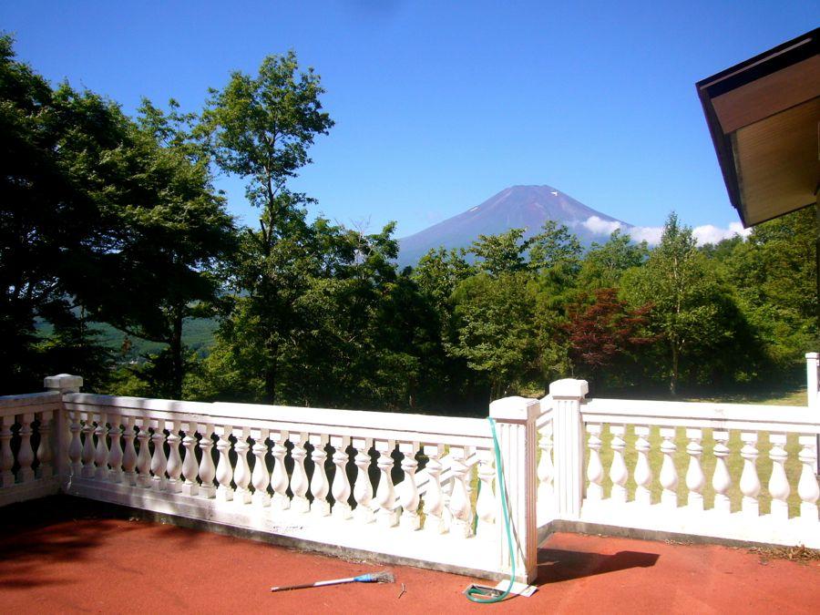 View photos from the dwelling unit. Fuji seen from local balcony