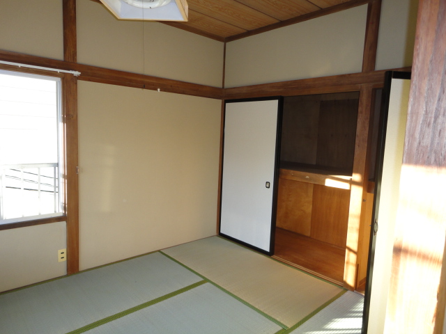 Other room space. Second floor Japanese-style room ・ Receipt