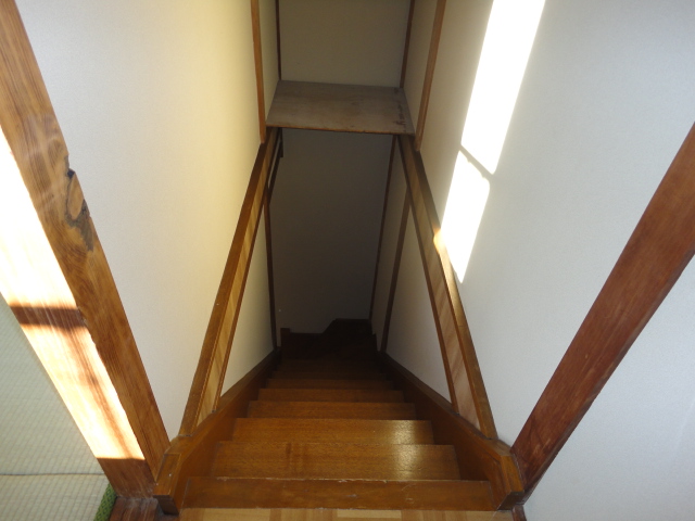 Other room space. Stairs