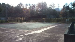 Other common areas. Tennis court