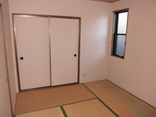 Other room space. Japanese style room