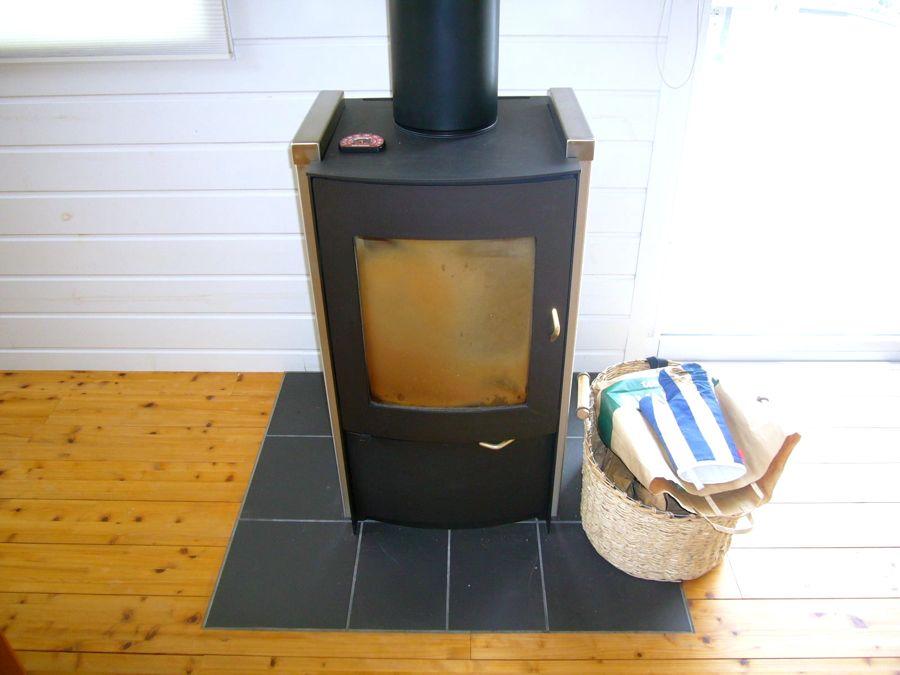 Other Equipment. Wood-burning stove