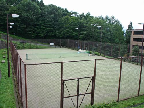 Other common areas. On-site tennis court
