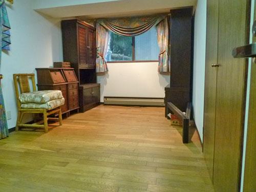 Non-living room. With storage of the Western-style
