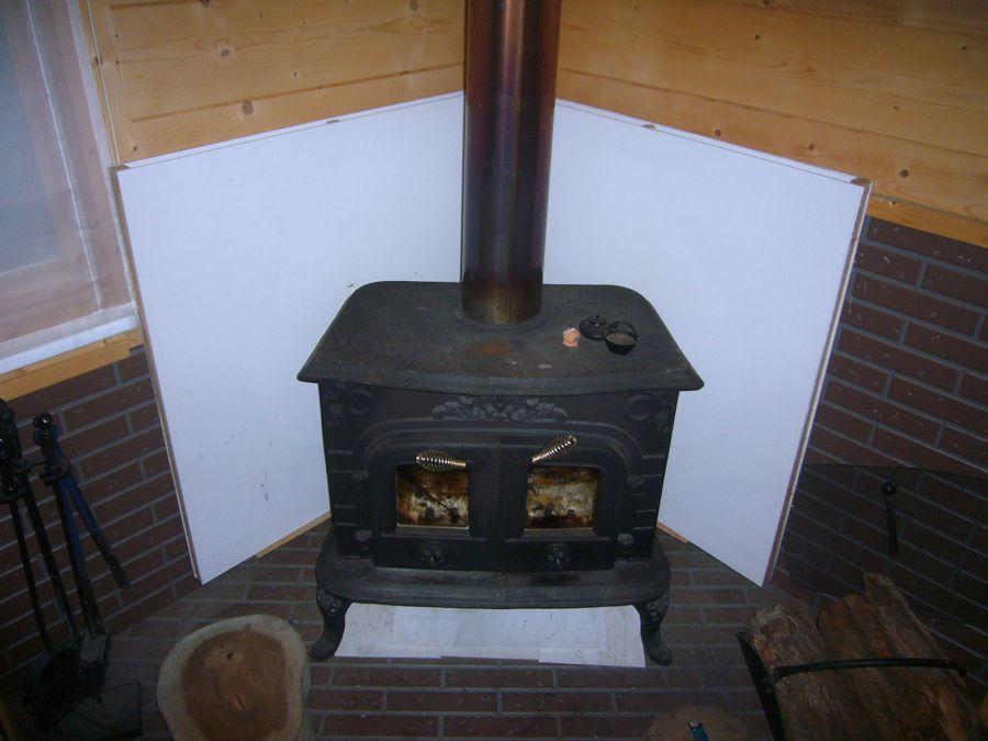 Other. Wood-burning stove