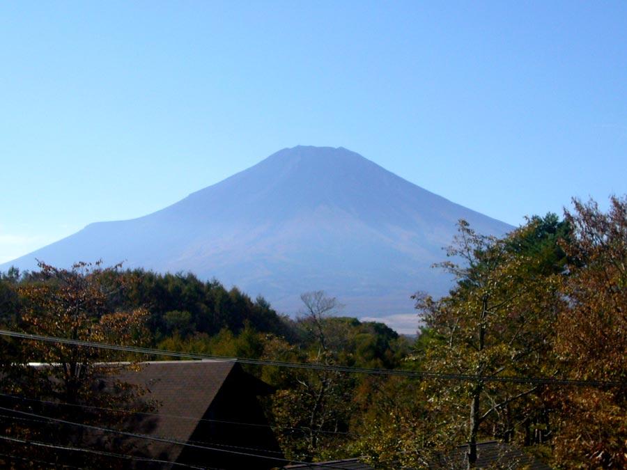 View photos from the dwelling unit. Fuji seen from local