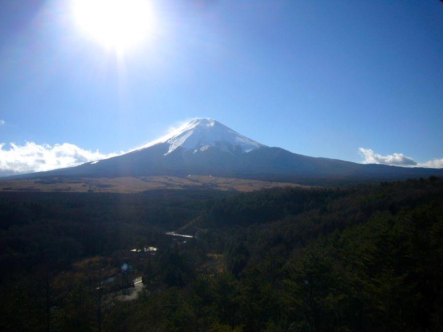 View photos from the dwelling unit. Fuji seen from local