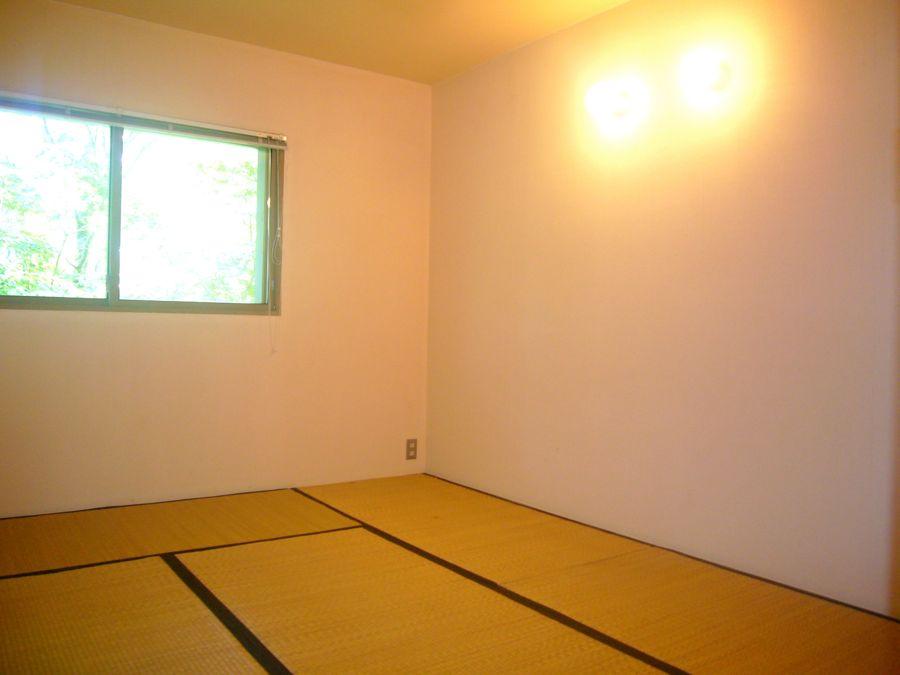 Non-living room. The third floor Japanese-style room