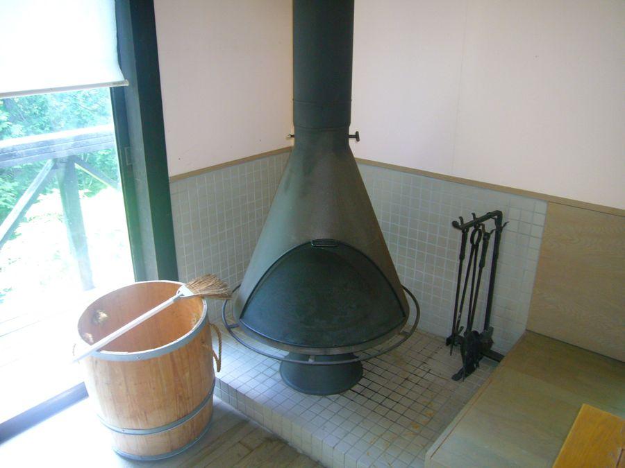 Other. Wood-burning stove