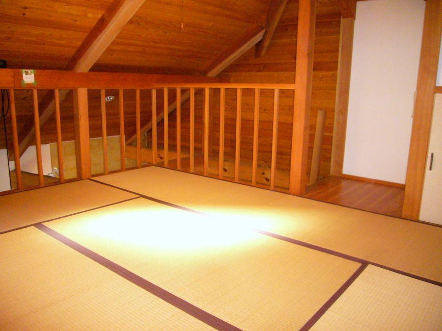 Non-living room. Loft _ Japanese-style room