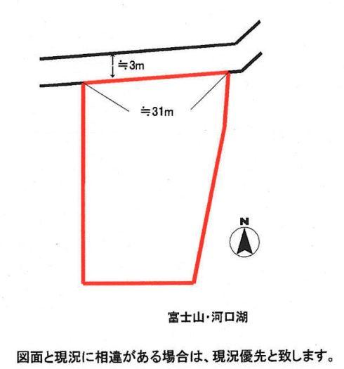 Compartment figure. Land price 28,770,000 yen, Land area 1,359 sq m