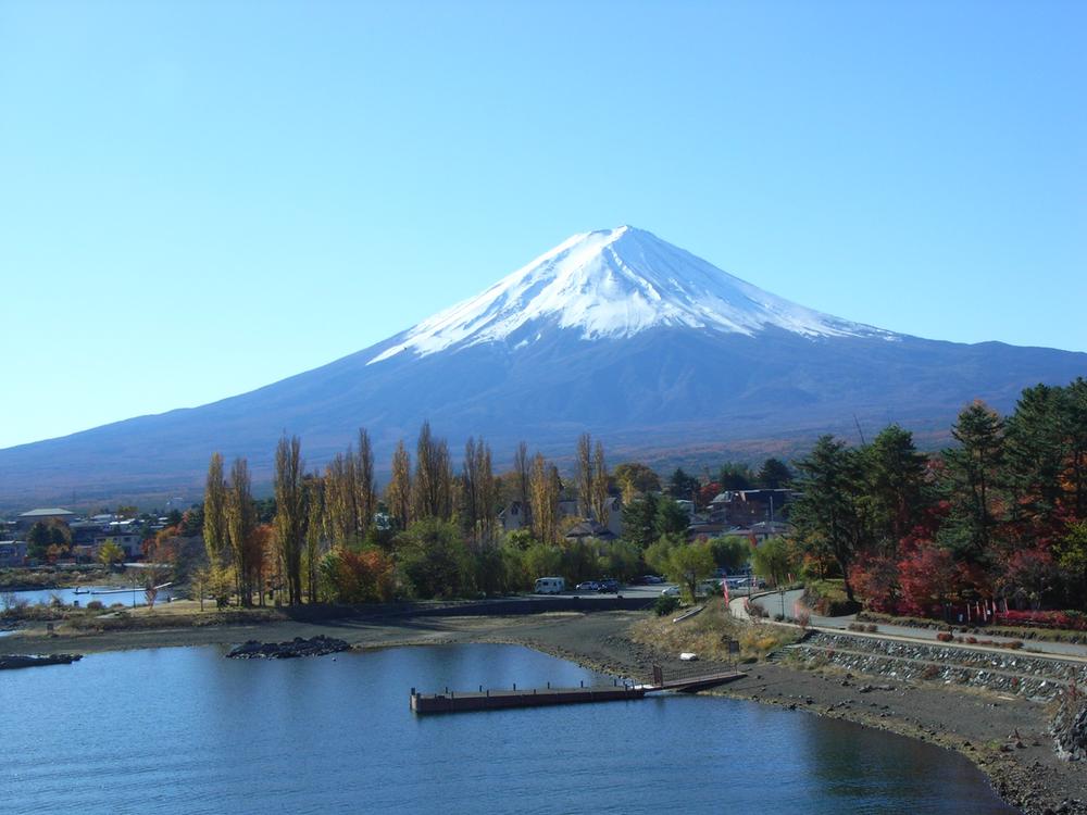 Other. Lake Kawaguchi and Mount Fuji