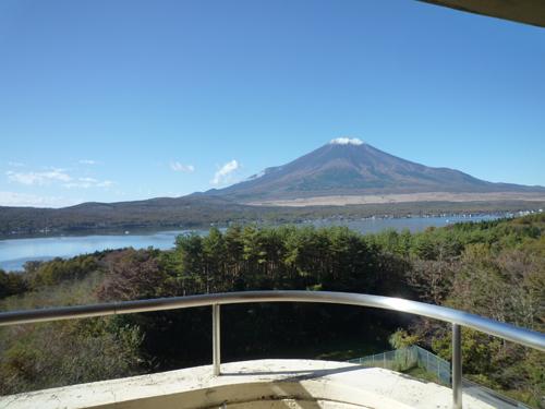View photos from the dwelling unit. I hope Mount Fuji and Lake Yamanaka