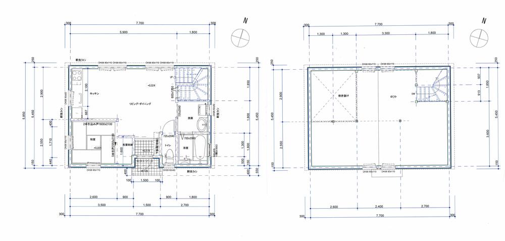 Floor plan. 17.8 million yen, 1LDK, Land area 492.56 sq m , Building area 75.65 sq m