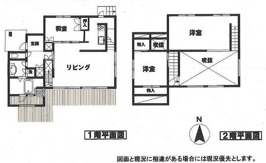 Floor plan. 30 million yen, 3LDK, Land area 400 sq m , Building area 121.3 sq m