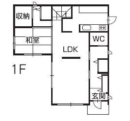 Floor plan. 34,800,000 yen, 3LDK, Land area 194.44 sq m , Building area 130.64 sq m