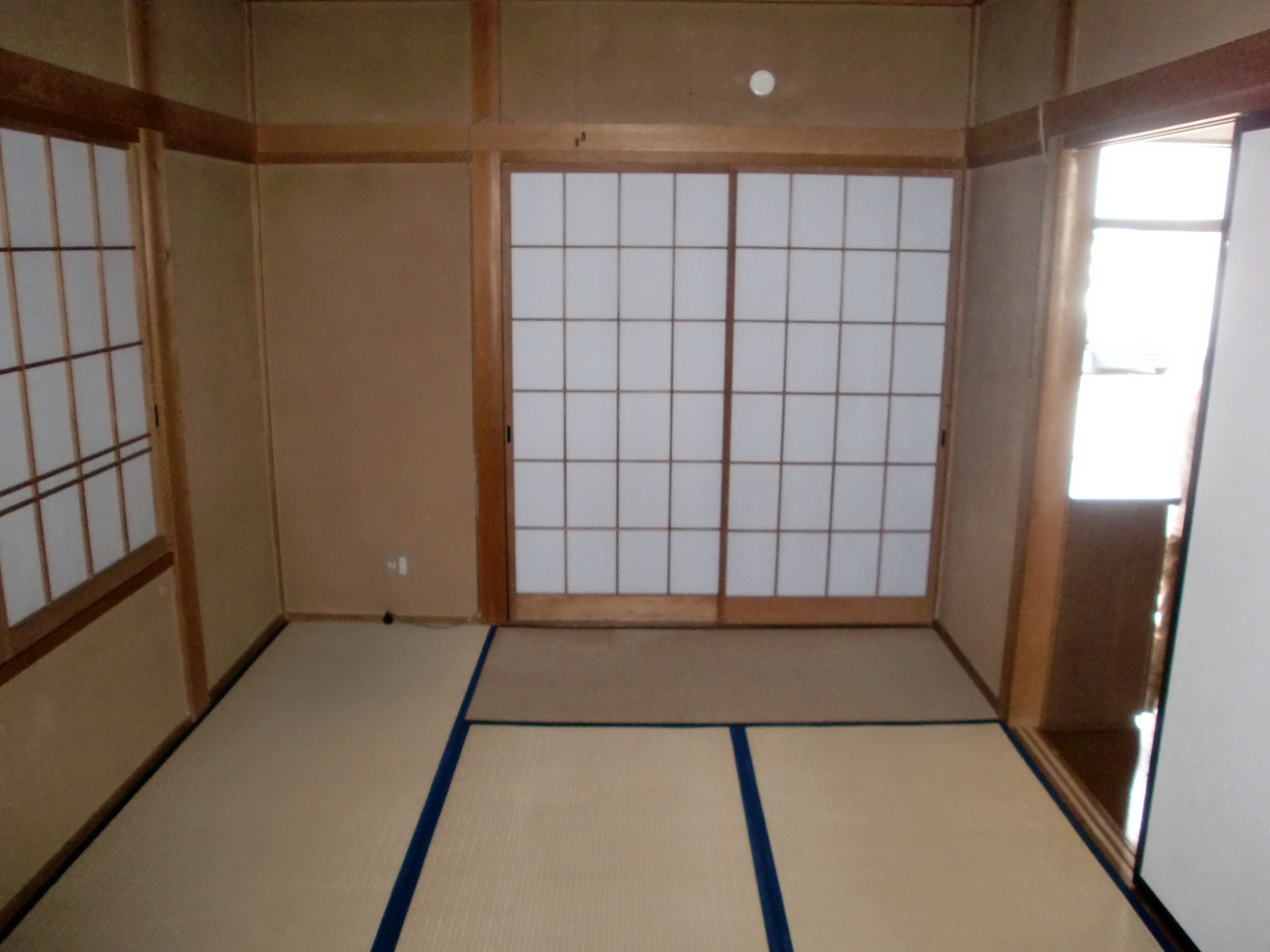 Other room space. 1F southwest Japanese-style room 6 tatami