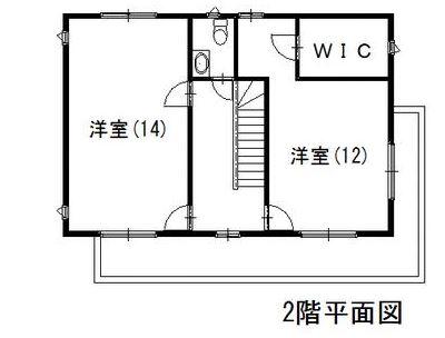 Floor plan. 12.5 million yen, 4LDK + S (storeroom), Land area 281.18 sq m , Building area 160.85 sq m