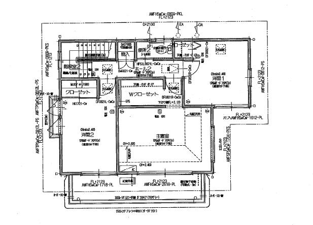 Floor plan. 29,800,000 yen, 4LDK, Land area 214.14 sq m , Building area 121.55 sq m 2 floor