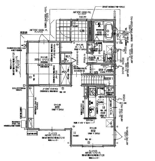 Floor plan. 27,900,000 yen, 4LDK, Land area 207.06 sq m , Building area 121.05 sq m