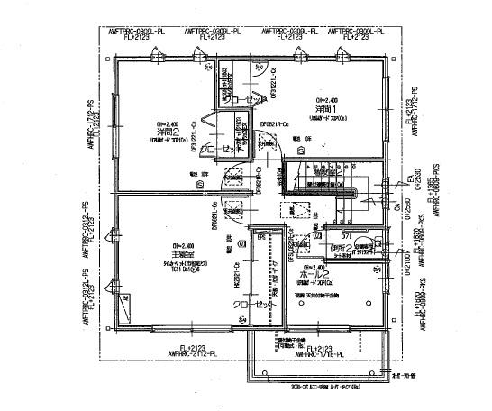 Floor plan. 27,900,000 yen, 4LDK, Land area 207.06 sq m , Building area 121.05 sq m