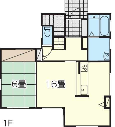 Floor plan. 28.5 million yen, 4LDK, Land area 206.75 sq m , Building area 113.03 sq m 1 floor